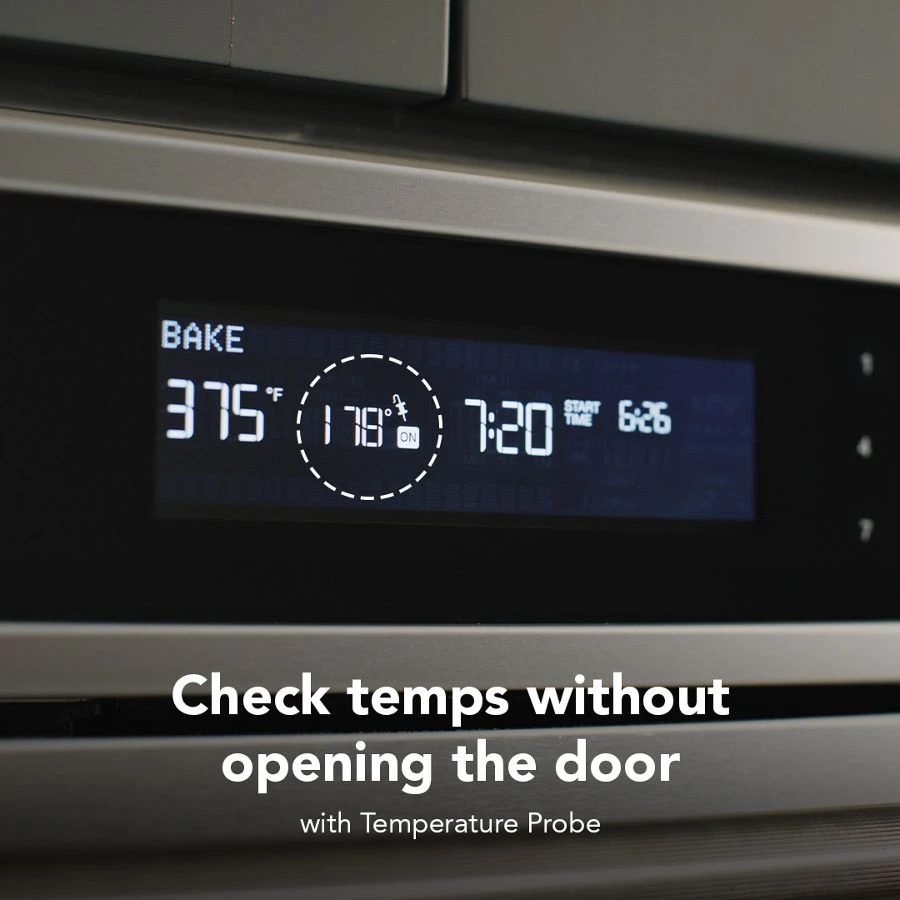 30-inch Electric Double Wall Oven With No Preheat Air Fry Mode - Printshield™ Finish KOED530SPS