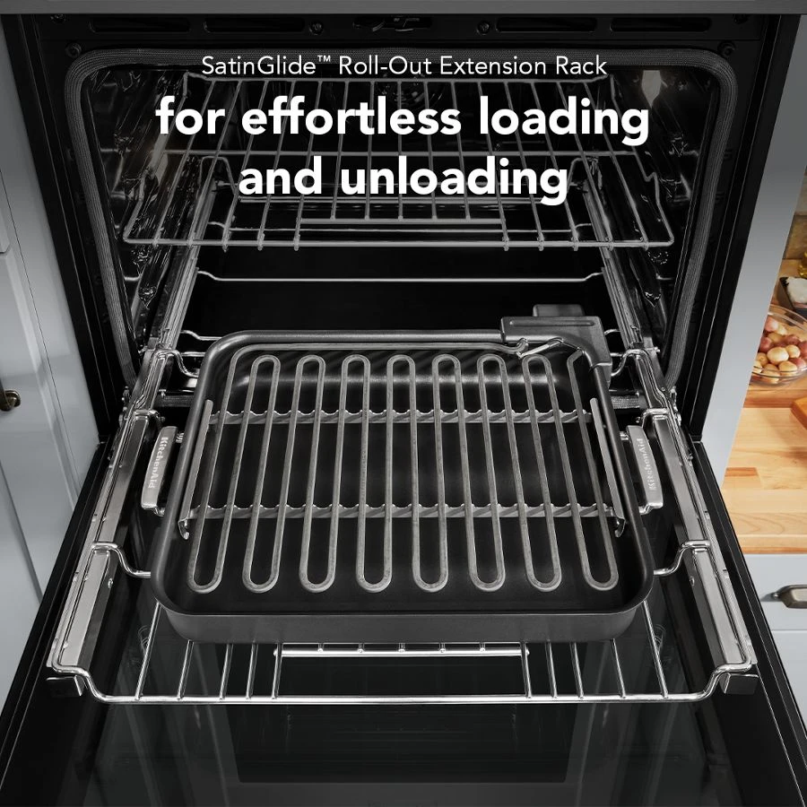 30-inch Electric Double Wall Oven With No Preheat Air Fry Mode - Printshield™ Finish KOED530SPS