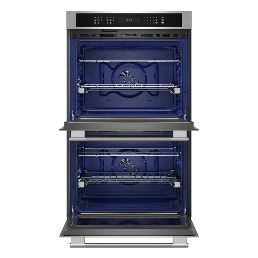 30-inch Electric Double Wall Oven With No Preheat Air Fry Mode - Printshield™ Finish KOED530SPS