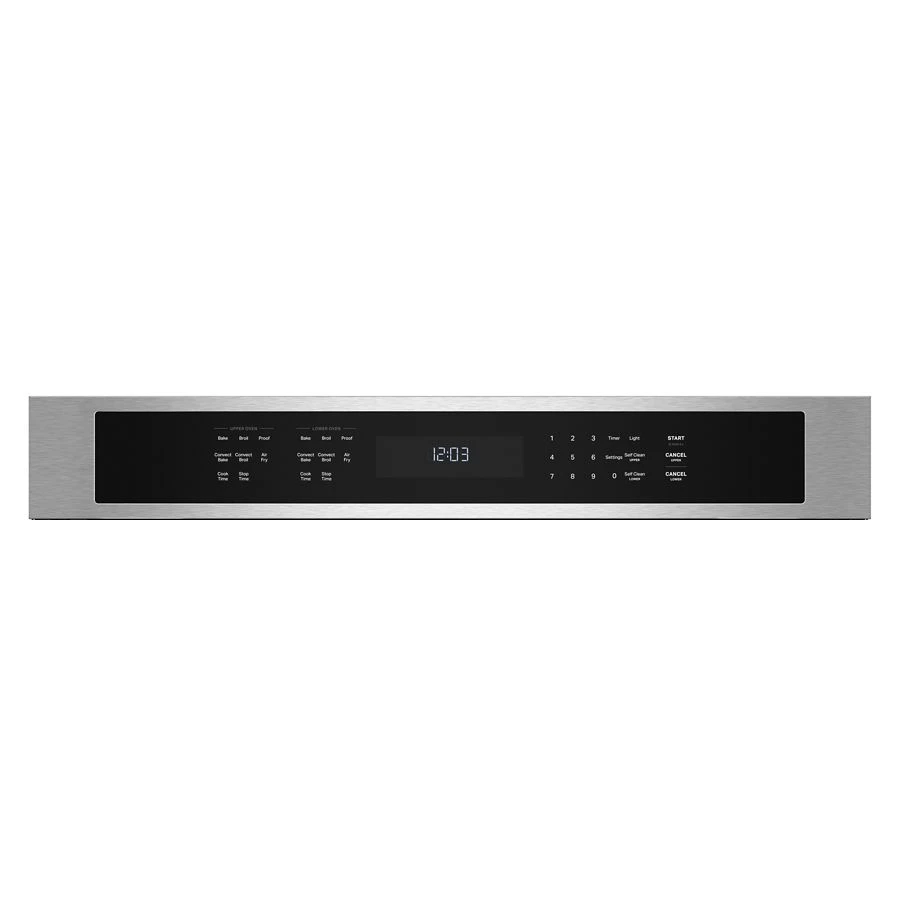 30-inch Electric Double Wall Oven With No Preheat Air Fry Mode - Printshield™ Finish KOED530SPS