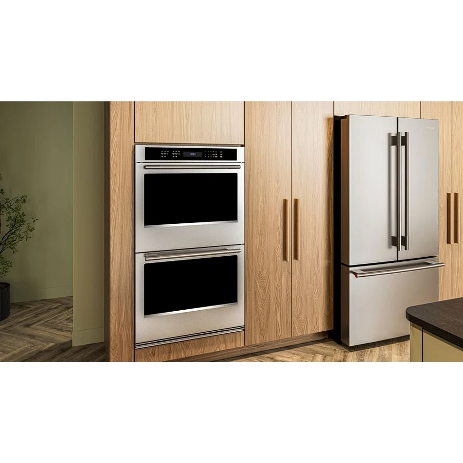30-inch Electric Double Wall Oven With No Preheat Air Fry Mode - Printshield™ Finish KOED530SPS