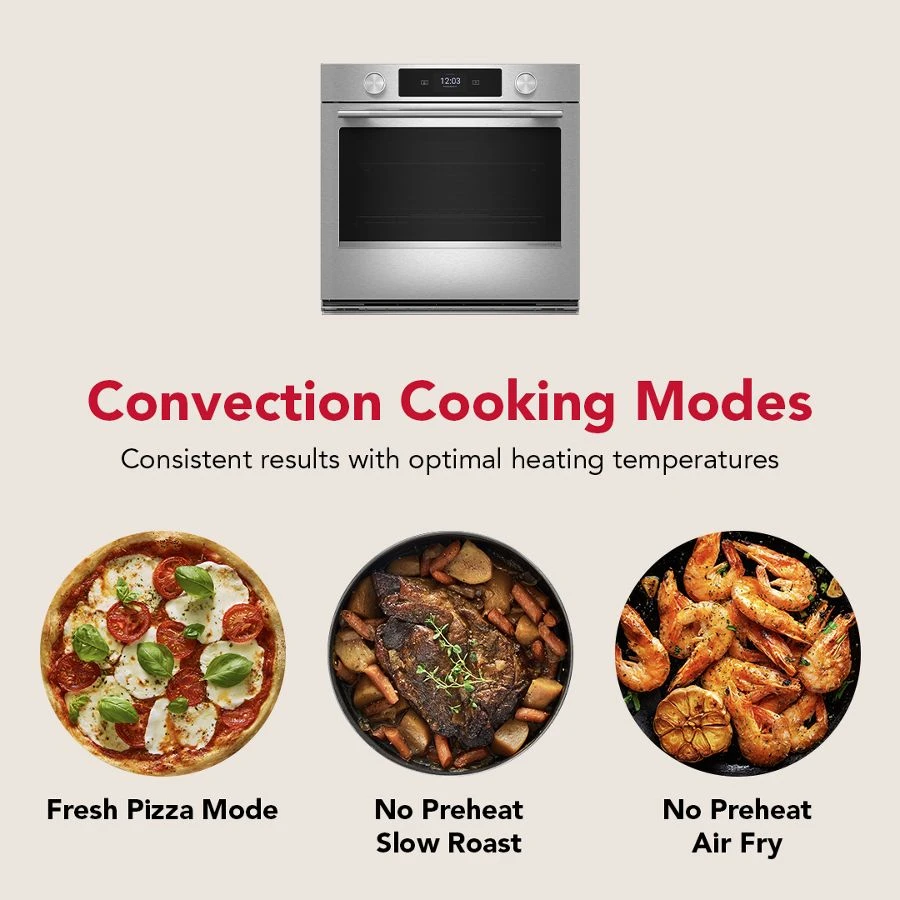30-inch Smart Electric Double Wall Oven With Assisted Cooking Modes - Printshield™ Finish KOED730SPS