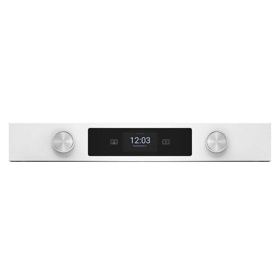 30-inch Smart Electric Double Wall Oven With Assisted Cooking Modes - White KOED730SWH
