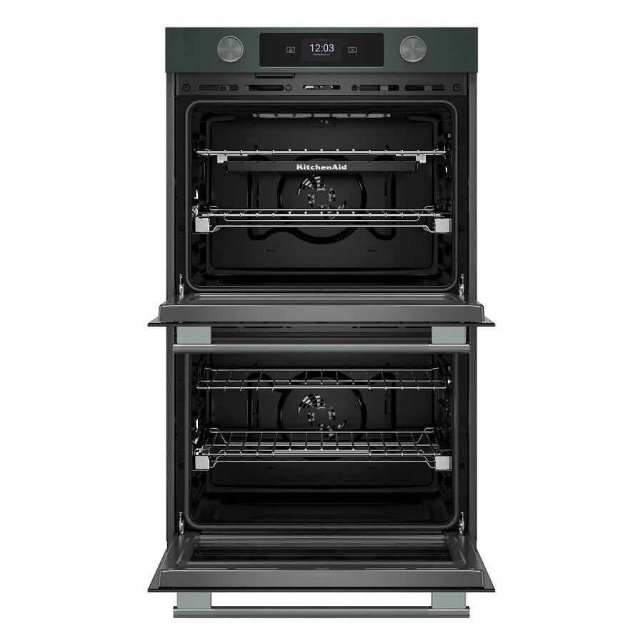 30-inch Smart Electric Double Wall Oven With Intelligent Cooking Camera - Juniper KOED930SJP