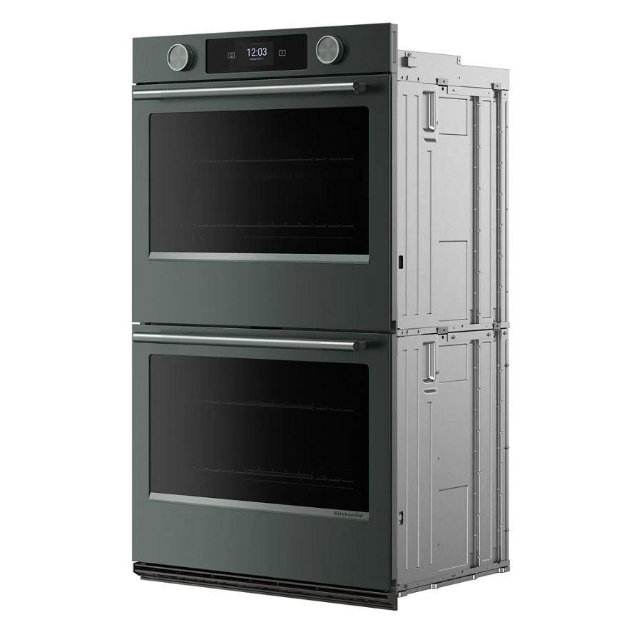 30-inch Smart Electric Double Wall Oven With Intelligent Cooking Camera - Juniper KOED930SJP