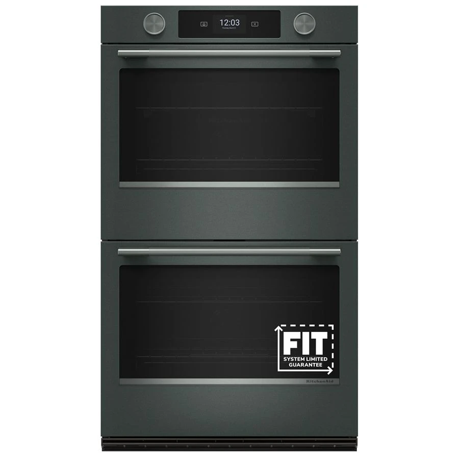 30-inch Smart Electric Double Wall Oven With Intelligent Cooking Camera - Juniper KOED930SJP