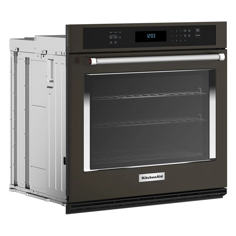 Kitchenaid® 27" Single Wall Ovens With Air Fry Mode KOES527PBS