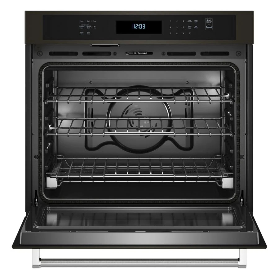 Kitchenaid® 27" Single Wall Ovens With Air Fry Mode KOES527PBS