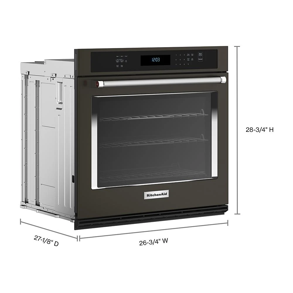 27" Single Wall Oven with Air Fry Mode view 5