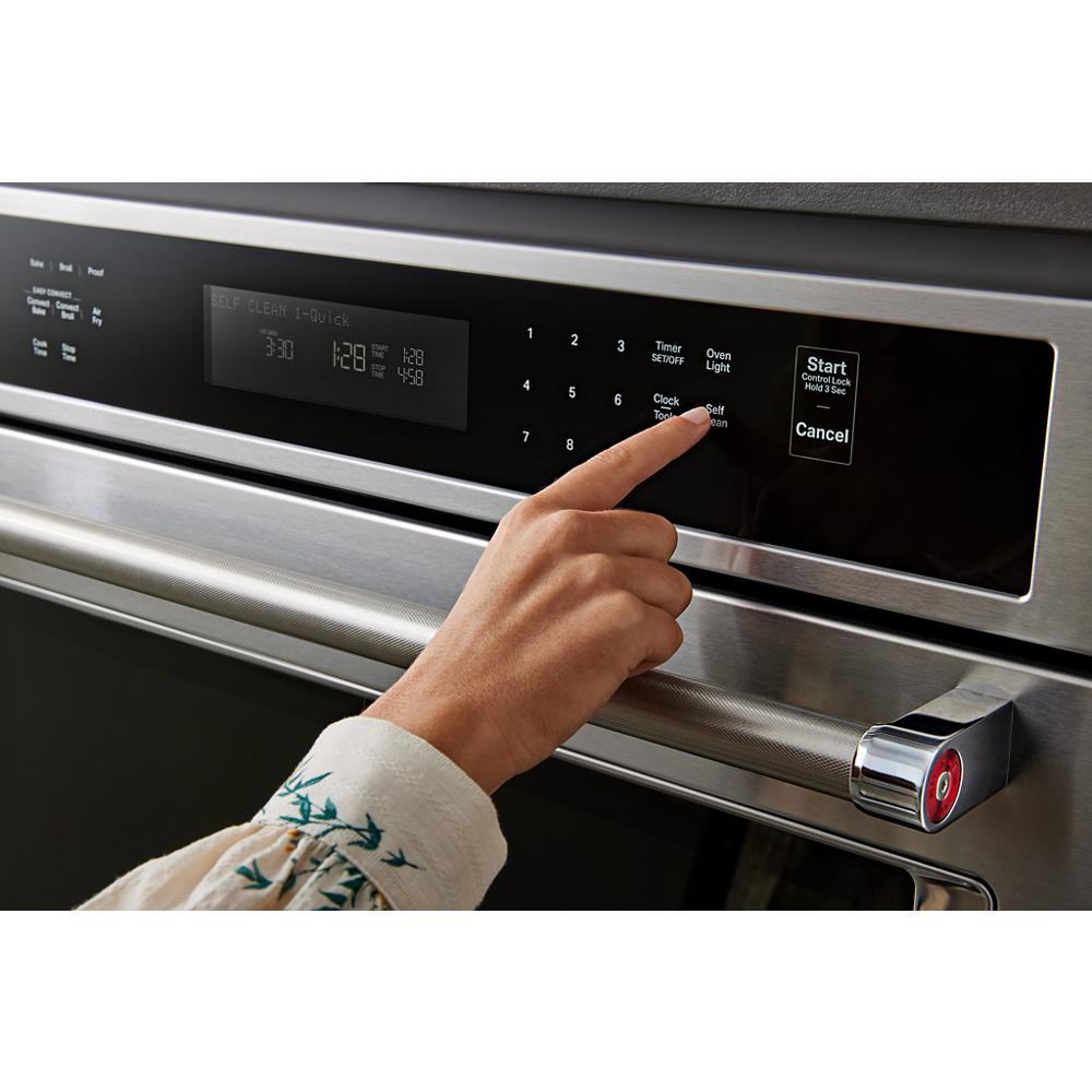 27" Single Wall Ovens with Air Fry Mode KOES527PSS, product image 2 of 17