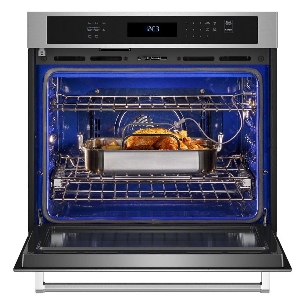 27" Single Wall Ovens with Air Fry Mode KOES527PSS, product image 5 of 17