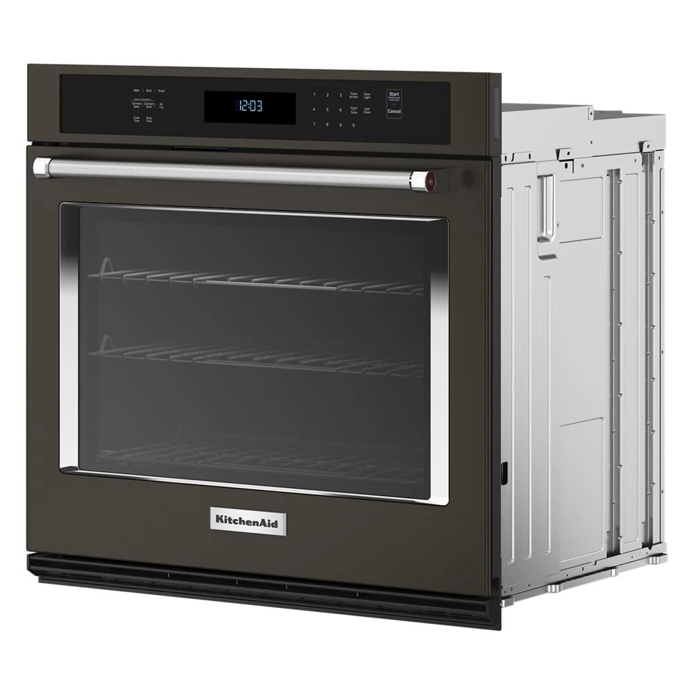 KitchenAid® 30" Single Wall Ovens with Air Fry Mode view 2