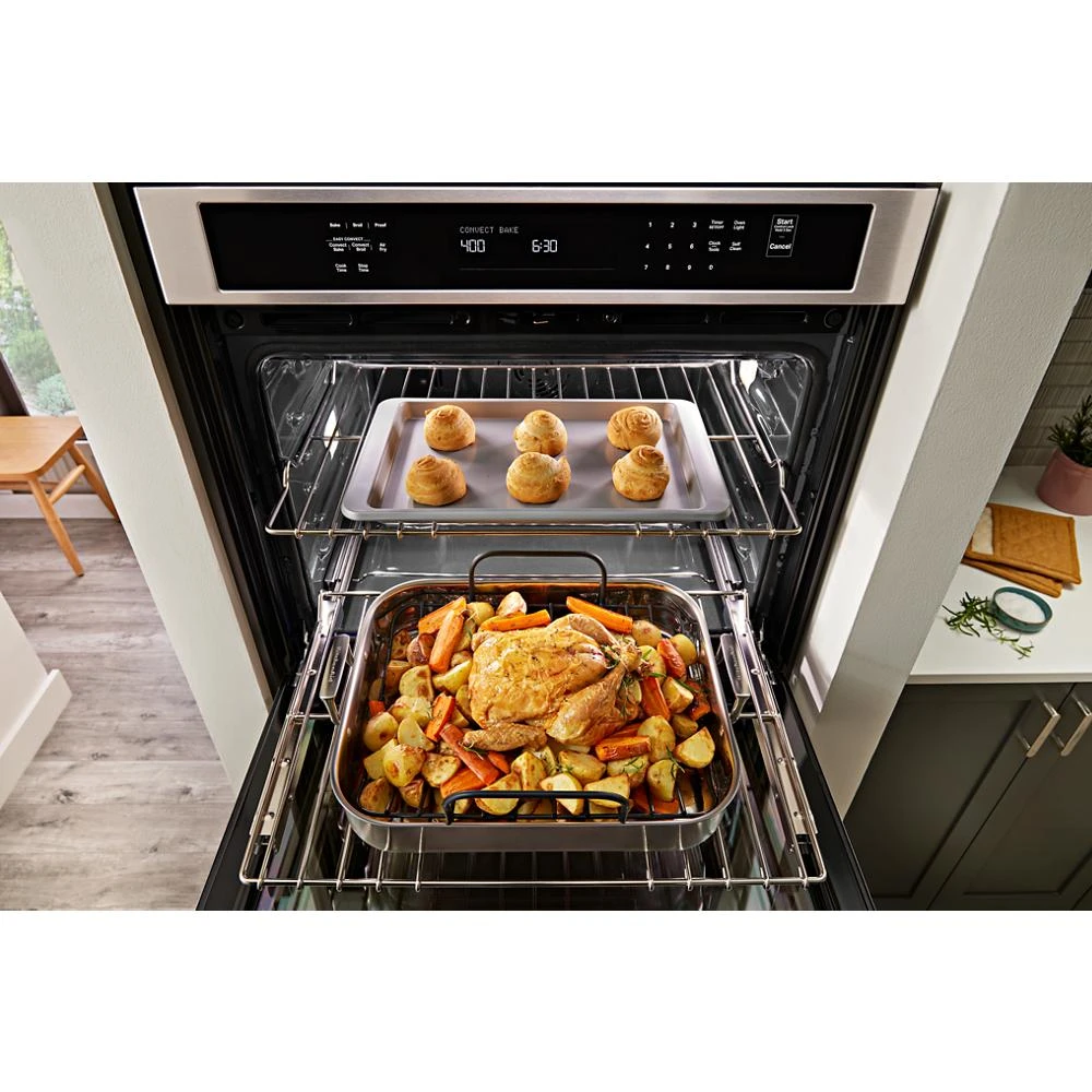 KitchenAid® 30" Single Wall Ovens with Air Fry Mode view 8