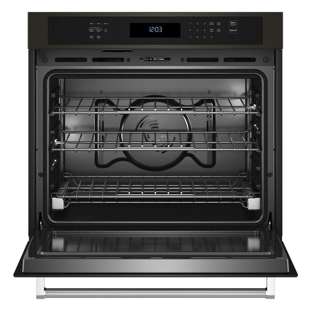 KitchenAid® 30" Single Wall Ovens with Air Fry Mode view 3