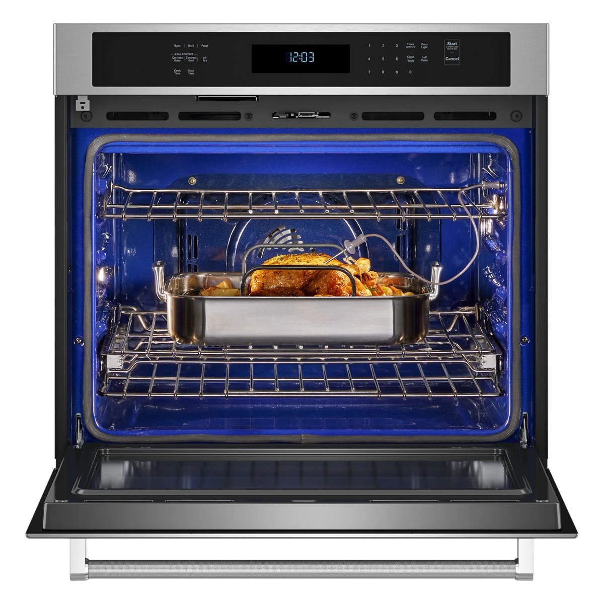 KitchenAid® 30" Single Wall Ovens with Air Fry Mode view 2