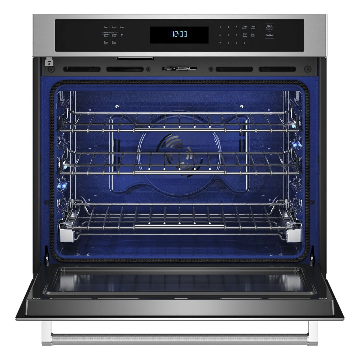 KitchenAid® 30" Single Wall Ovens with Air Fry Mode view 4
