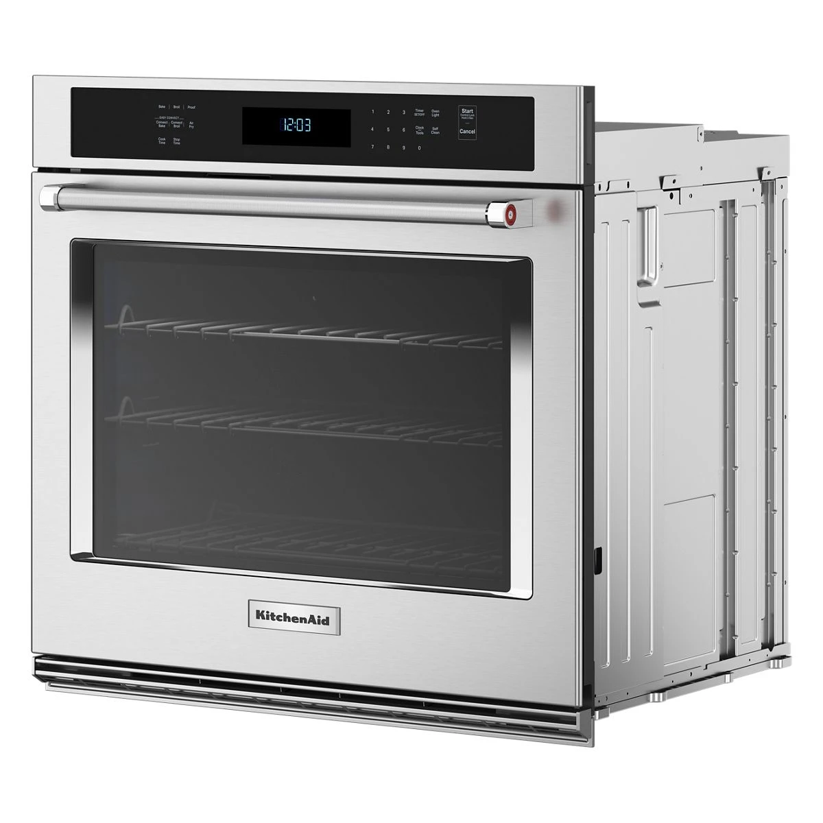 KitchenAid® 30" Single Wall Ovens with Air Fry Mode view 6