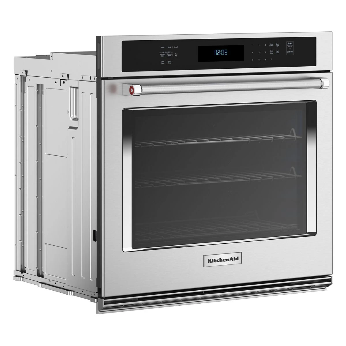 KitchenAid® 30" Single Wall Ovens with Air Fry Mode view 9
