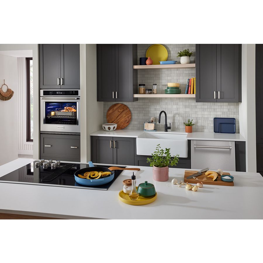 30" Single Wall Ovens with Air Fry Mode KOES530PSS