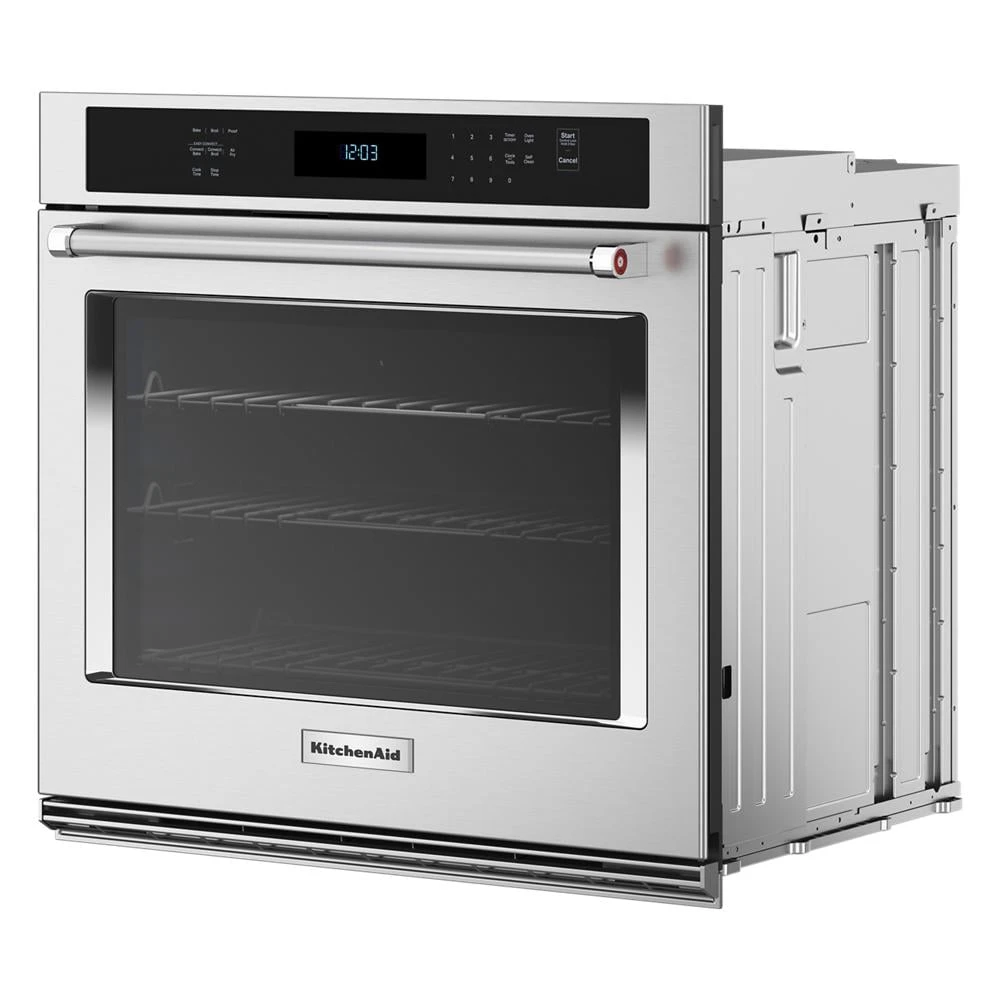 KitchenAid® 30" Single Wall Ovens with Air Fry Mode view 2