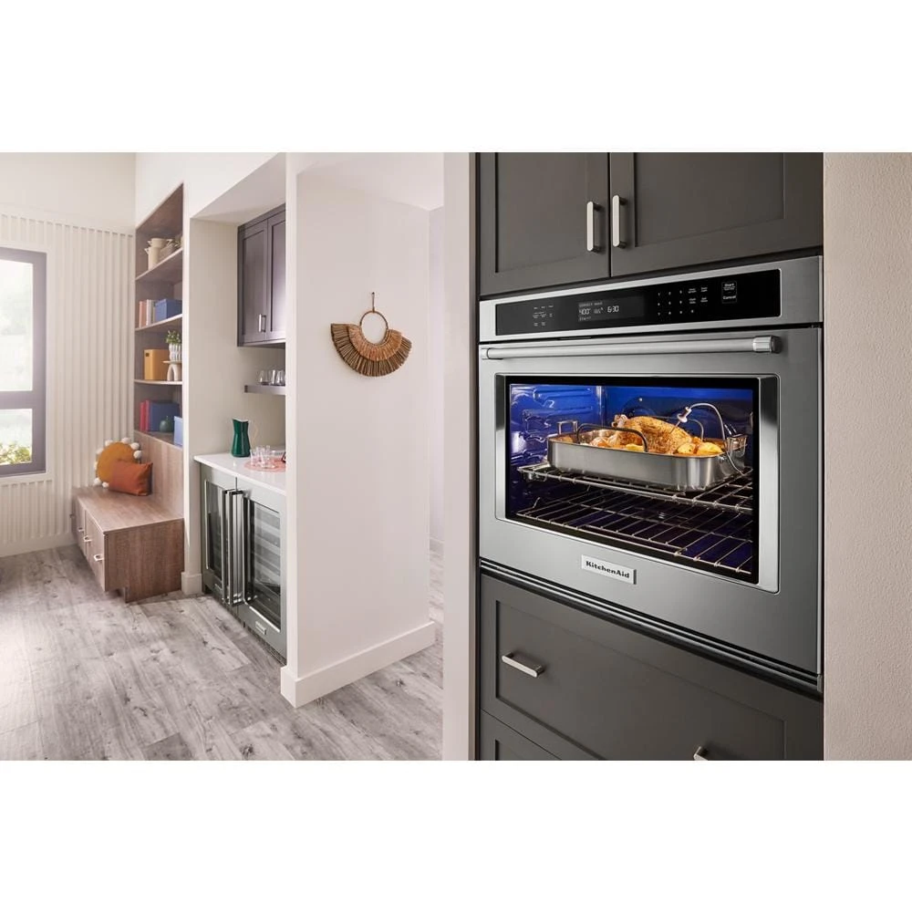 KitchenAid® 30" Single Wall Ovens with Air Fry Mode view 9
