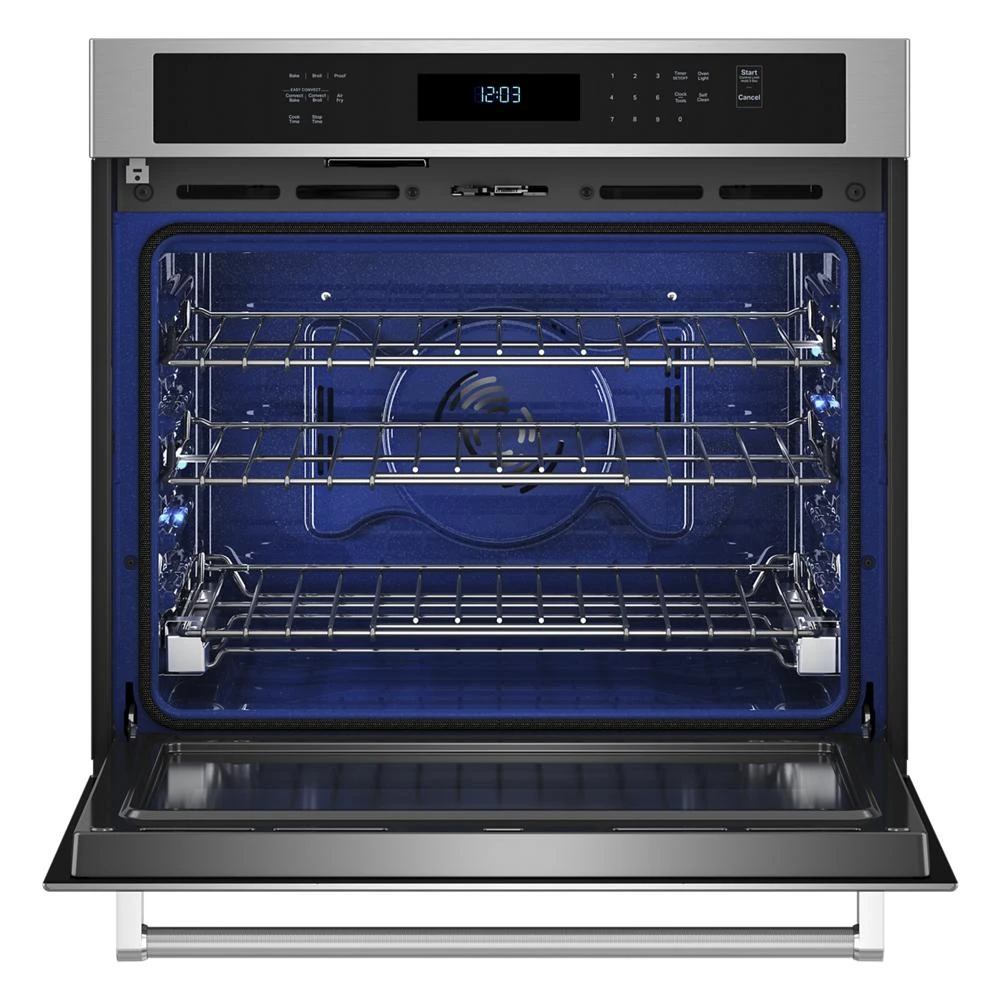 KitchenAid® 30" Single Wall Ovens with Air Fry Mode view 3