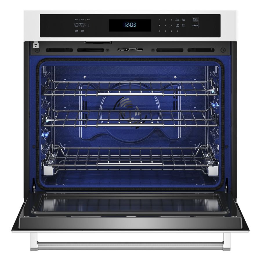 30" Single Wall Ovens with Air Fry Mode KOES530PWH, product image 3 of 10