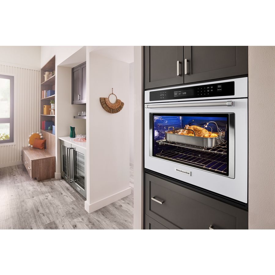 30" Single Wall Ovens with Air Fry Mode KOES530PWH, product image 5 of 10