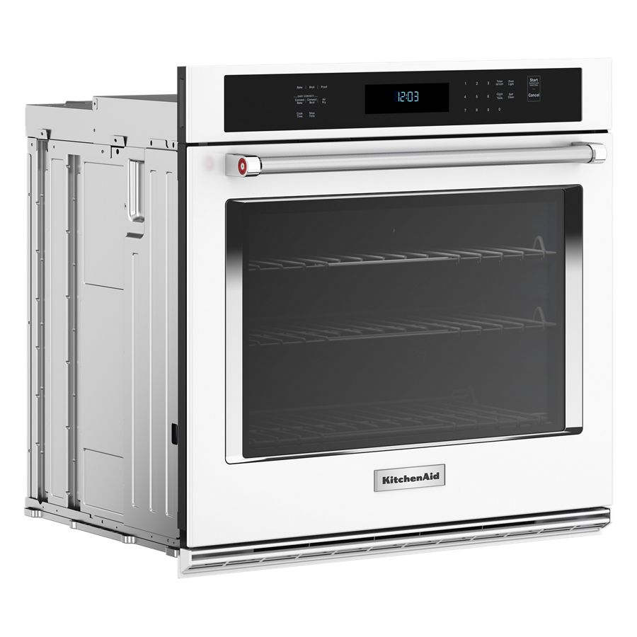 30" Single Wall Ovens with Air Fry Mode KOES530PWH, product image 7 of 10