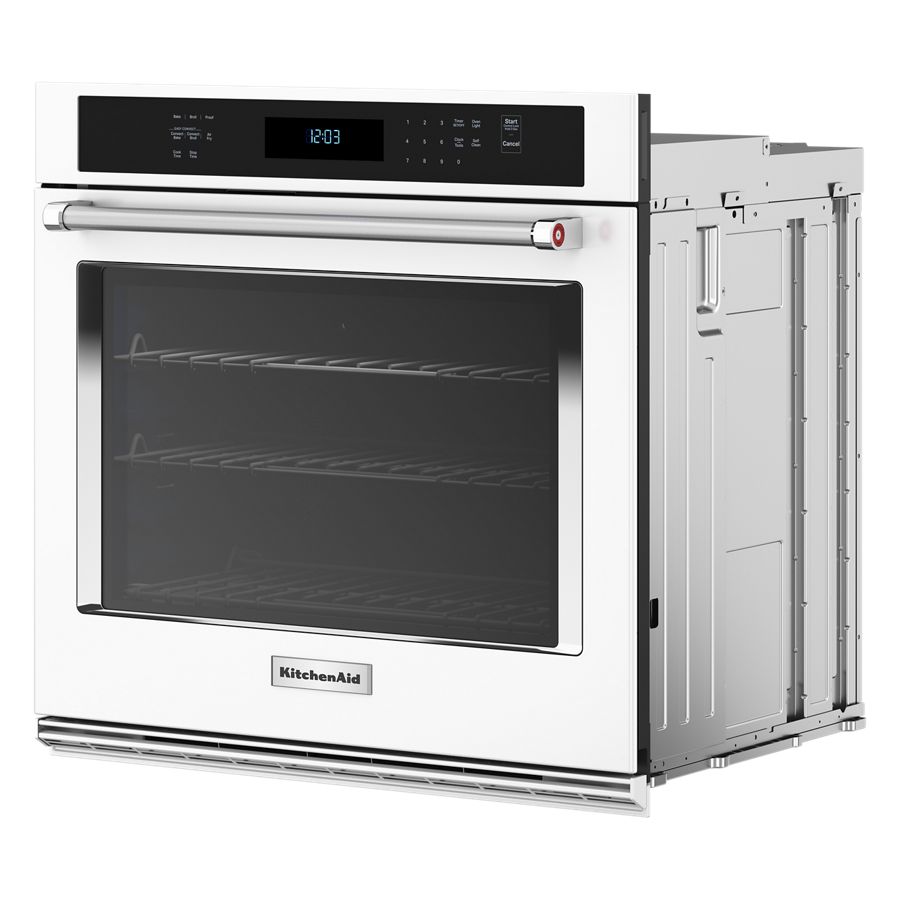 30" Single Wall Ovens with Air Fry Mode KOES530PWH, product image 8 of 10