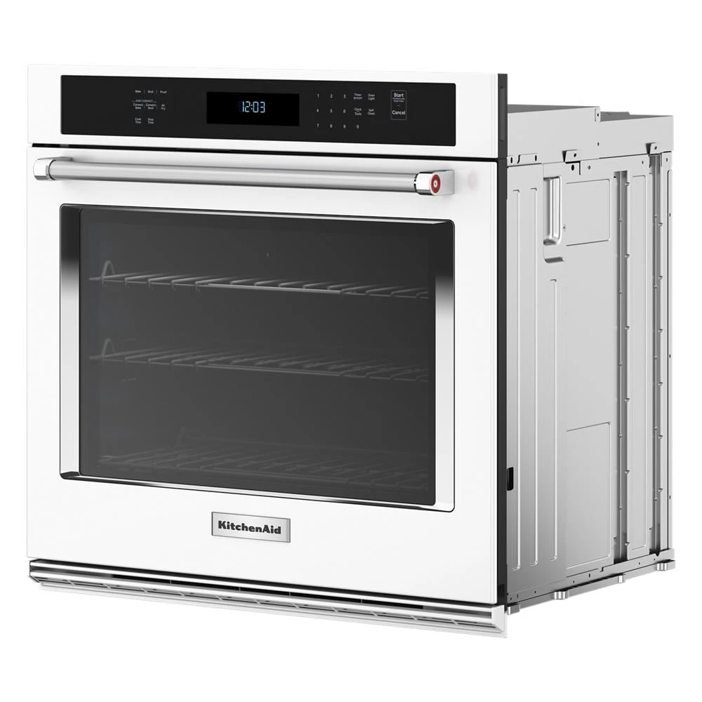 KitchenAid® 30" Single Wall Ovens with Air Fry Mode view 2