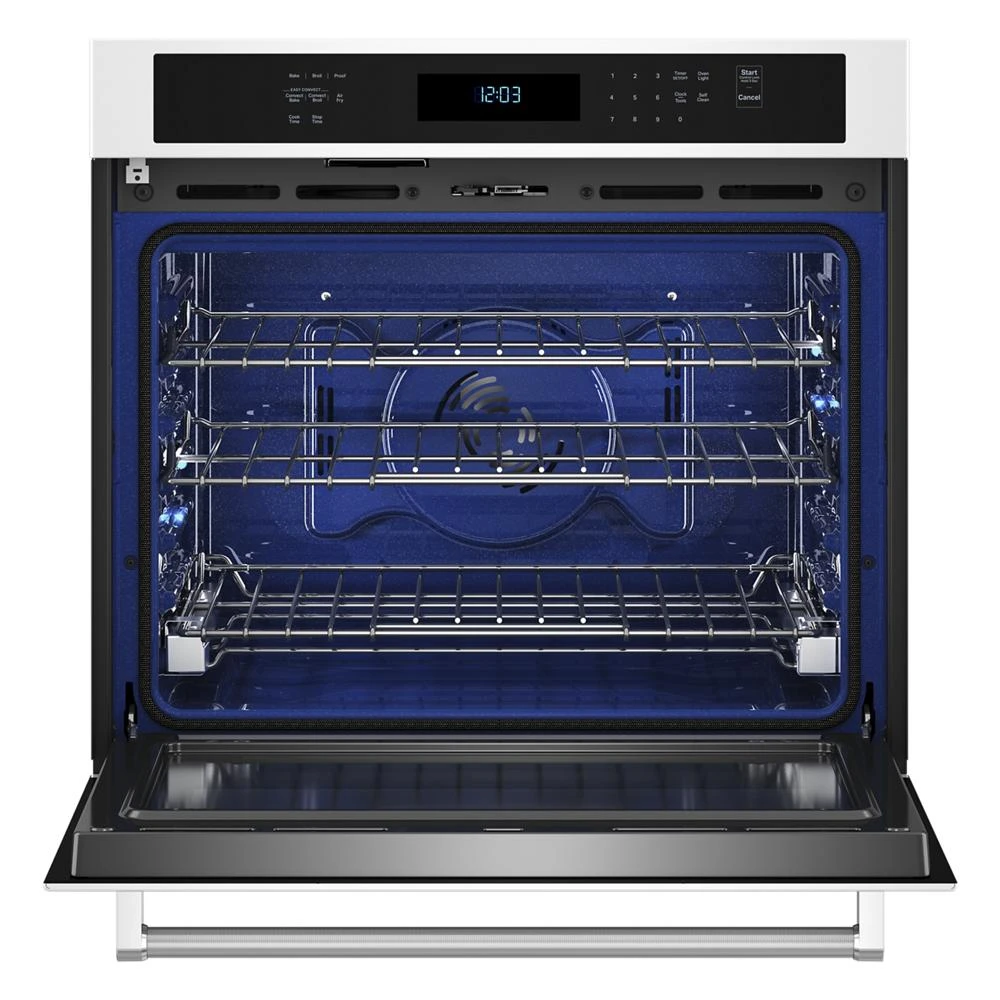 KitchenAid® 30" Single Wall Ovens with Air Fry Mode view 3