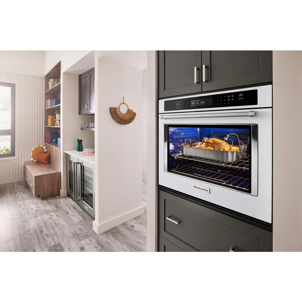 KitchenAid® 30" Single Wall Ovens with Air Fry Mode view 12