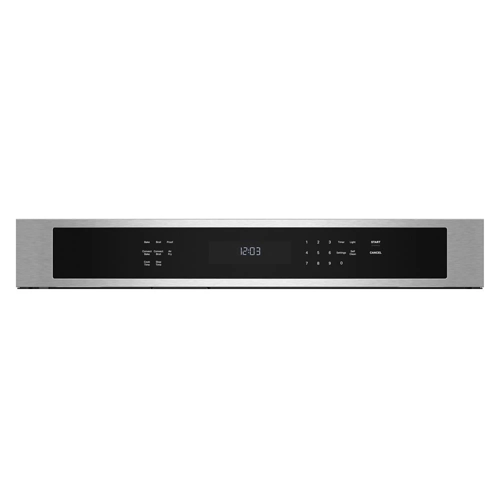 30-inch Electric Single Wall Oven with No Preheat Air Fry Mode - PrintShield™ Finish view 3