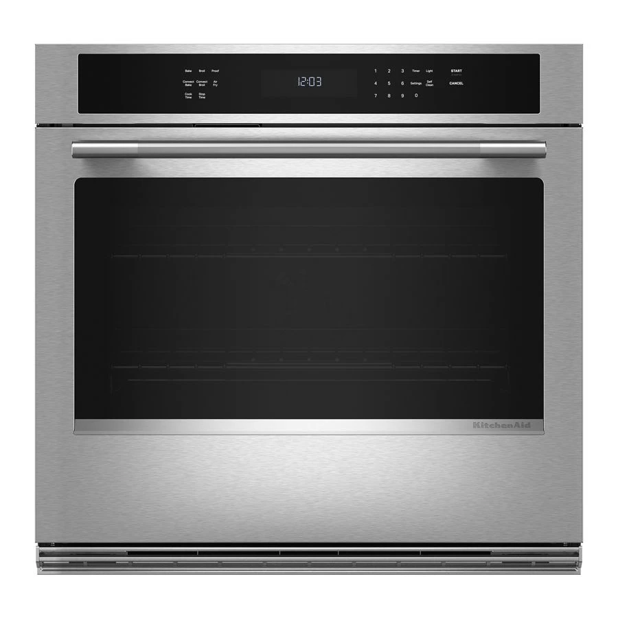 30-inch Electric Single Wall Oven With No Preheat Air Fry Mode - Printshield™ Finish KOES530SPS