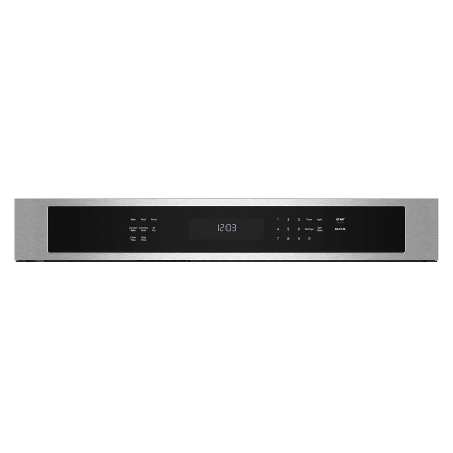30-inch Electric Single Wall Oven With No Preheat Air Fry Mode - Printshield™ Finish KOES530SPS