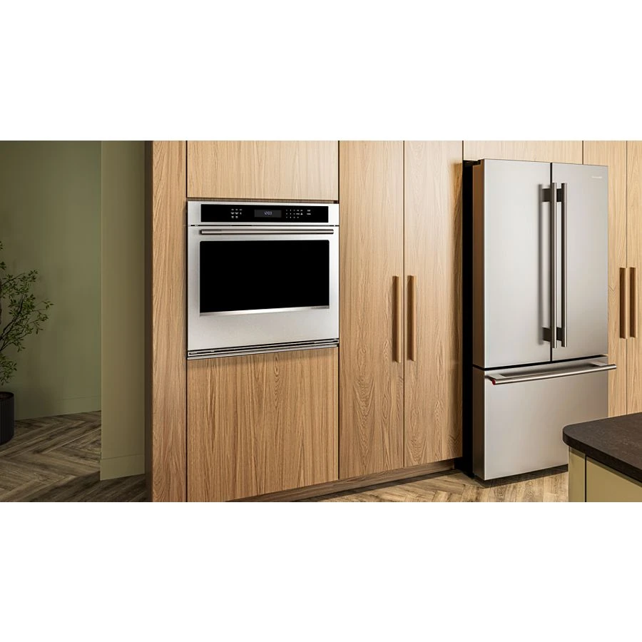 30-inch Electric Single Wall Oven With No Preheat Air Fry Mode - Printshield™ Finish KOES530SPS