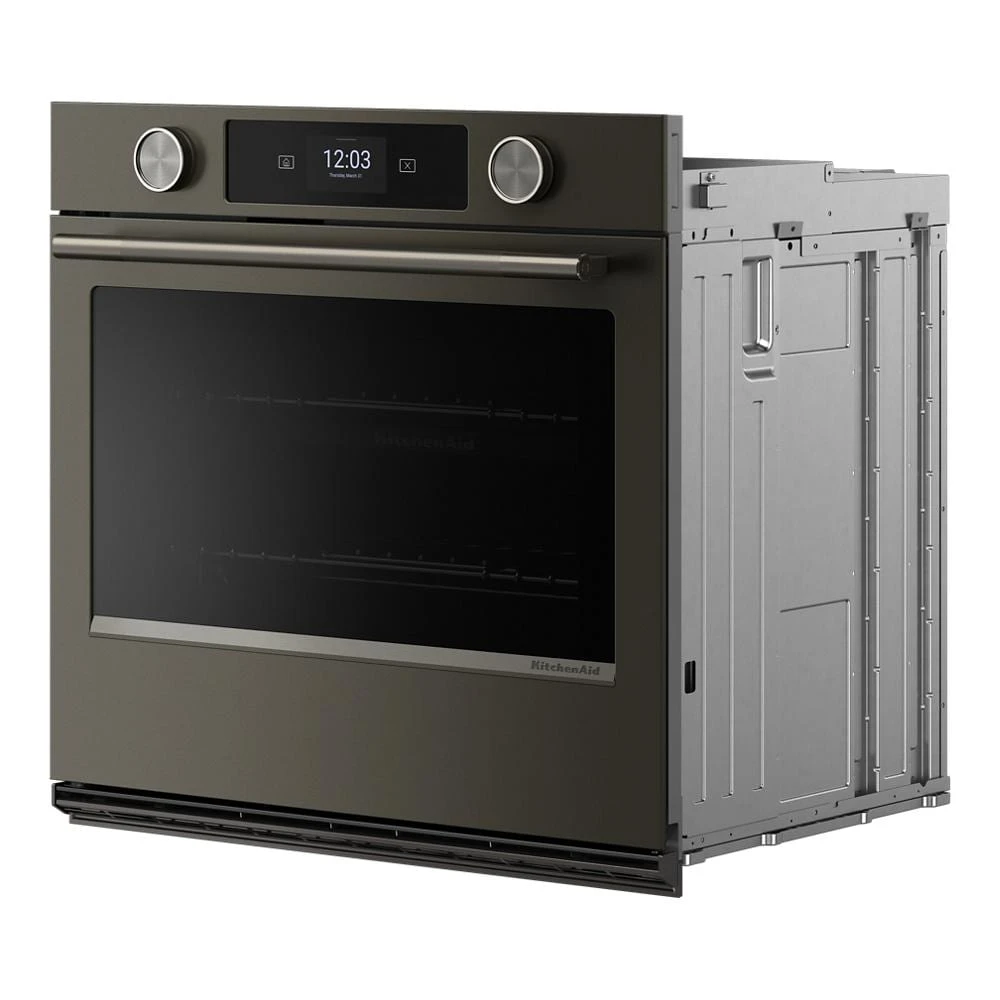 30-inch Smart Electric Single Wall Oven with Assisted Cooking Modes - Black Ore view 15