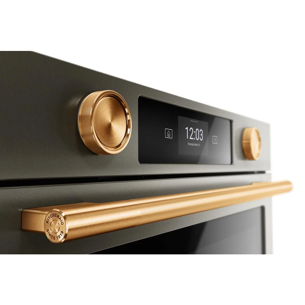 30-inch Smart Electric Single Wall Oven with Assisted Cooking Modes - Black Ore view 14