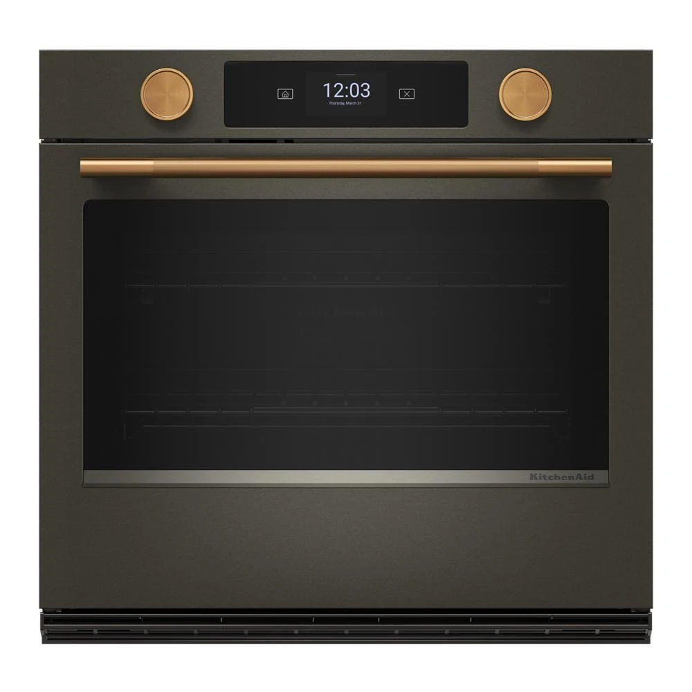 30-inch Smart Electric Single Wall Oven with Assisted Cooking Modes - Black Ore view 18