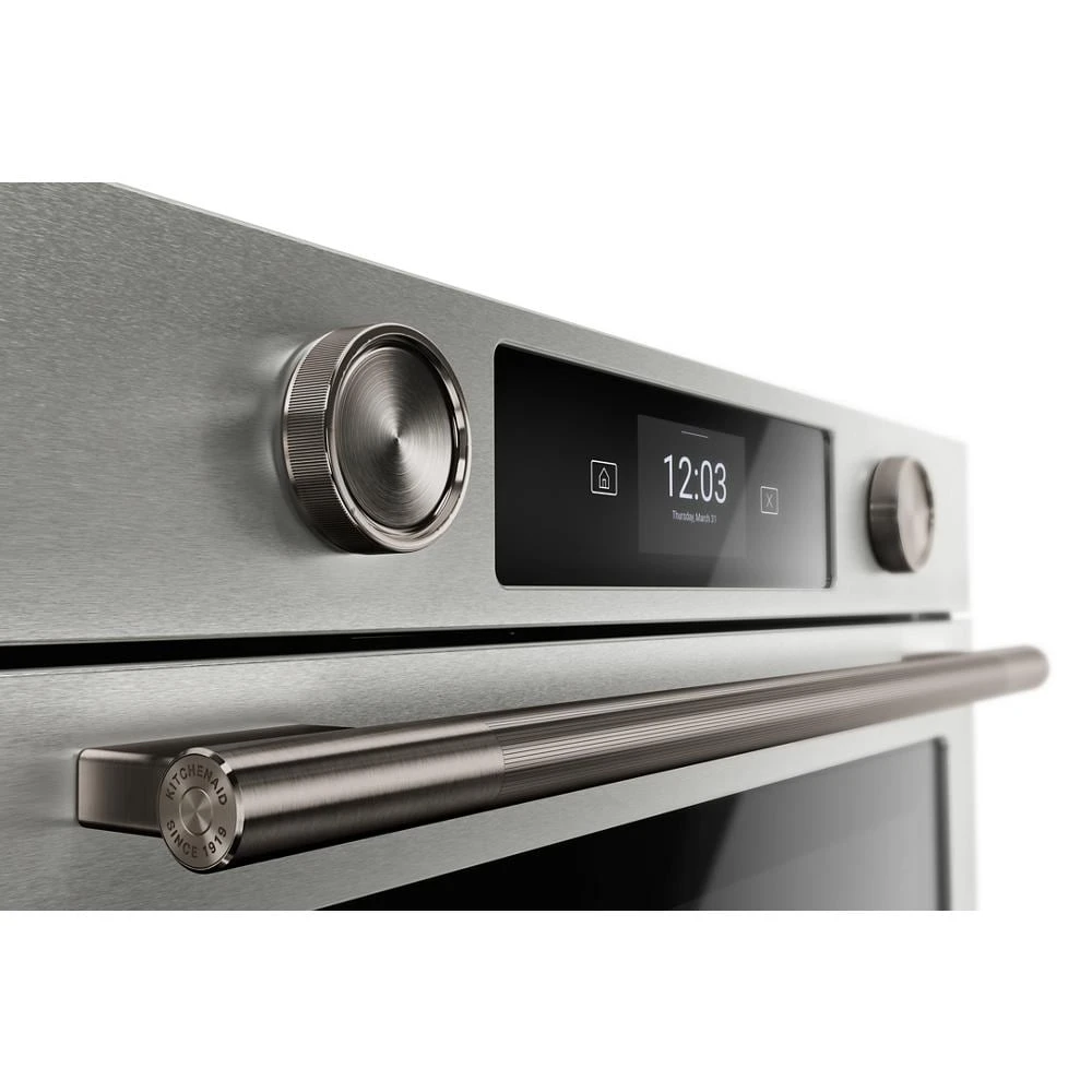 30-inch Smart Electric Single Wall Oven with Assisted Cooking Modes - PrintShield™ Finish view 23