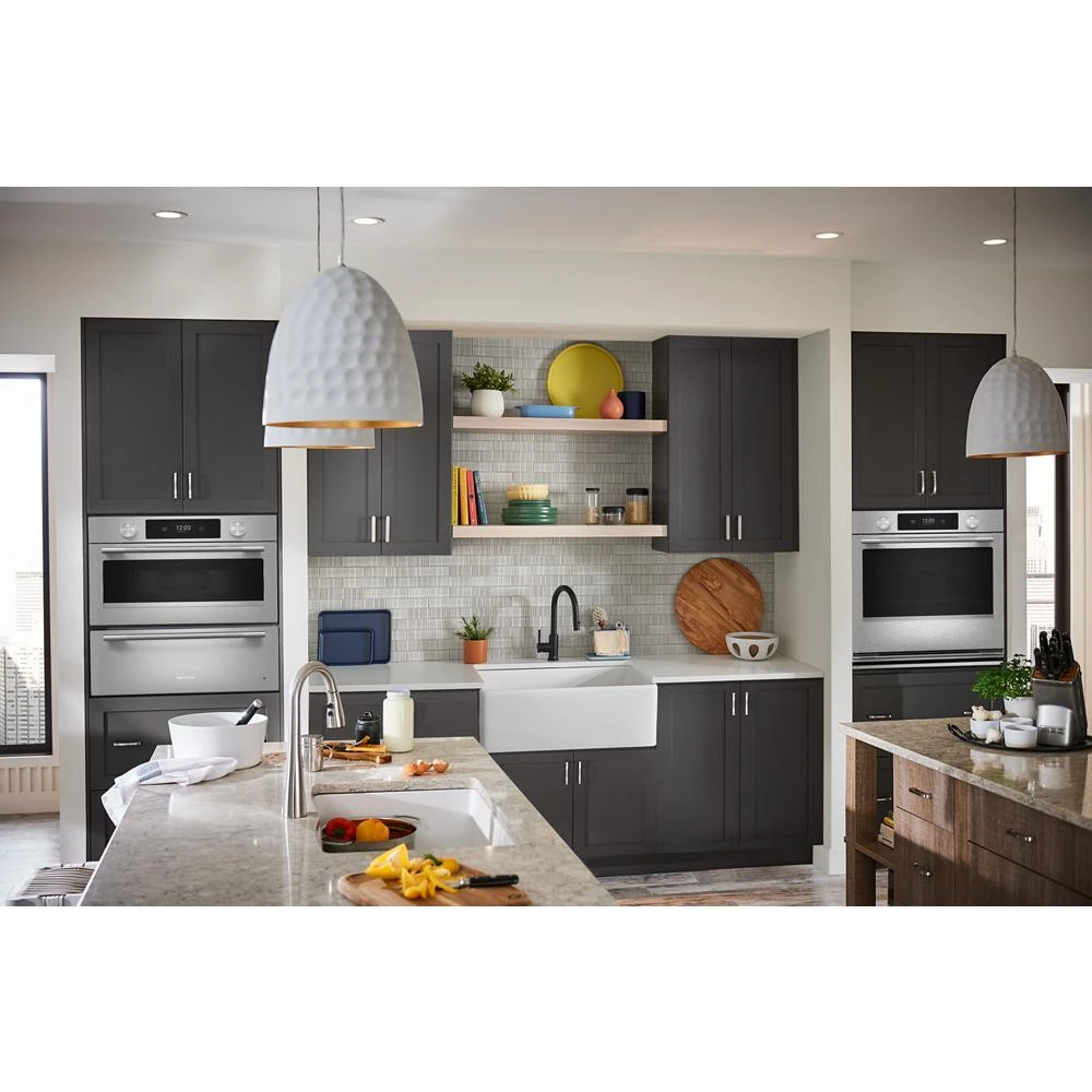 30-inch Smart Electric Single Wall Oven with Assisted Cooking Modes - PrintShield™ Finish view 15