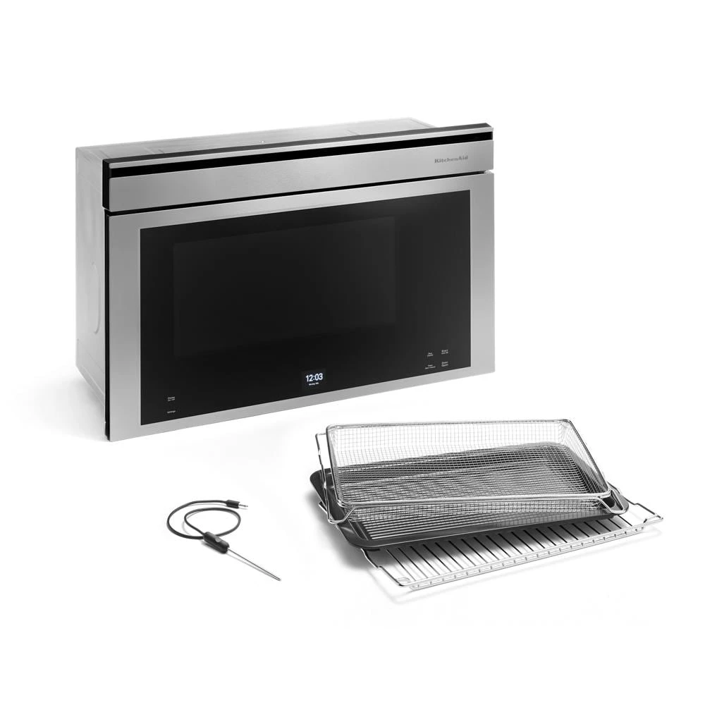 30-inch Smart Electric Single Wall Oven with Assisted Cooking Modes - PrintShield™ Finish view 10