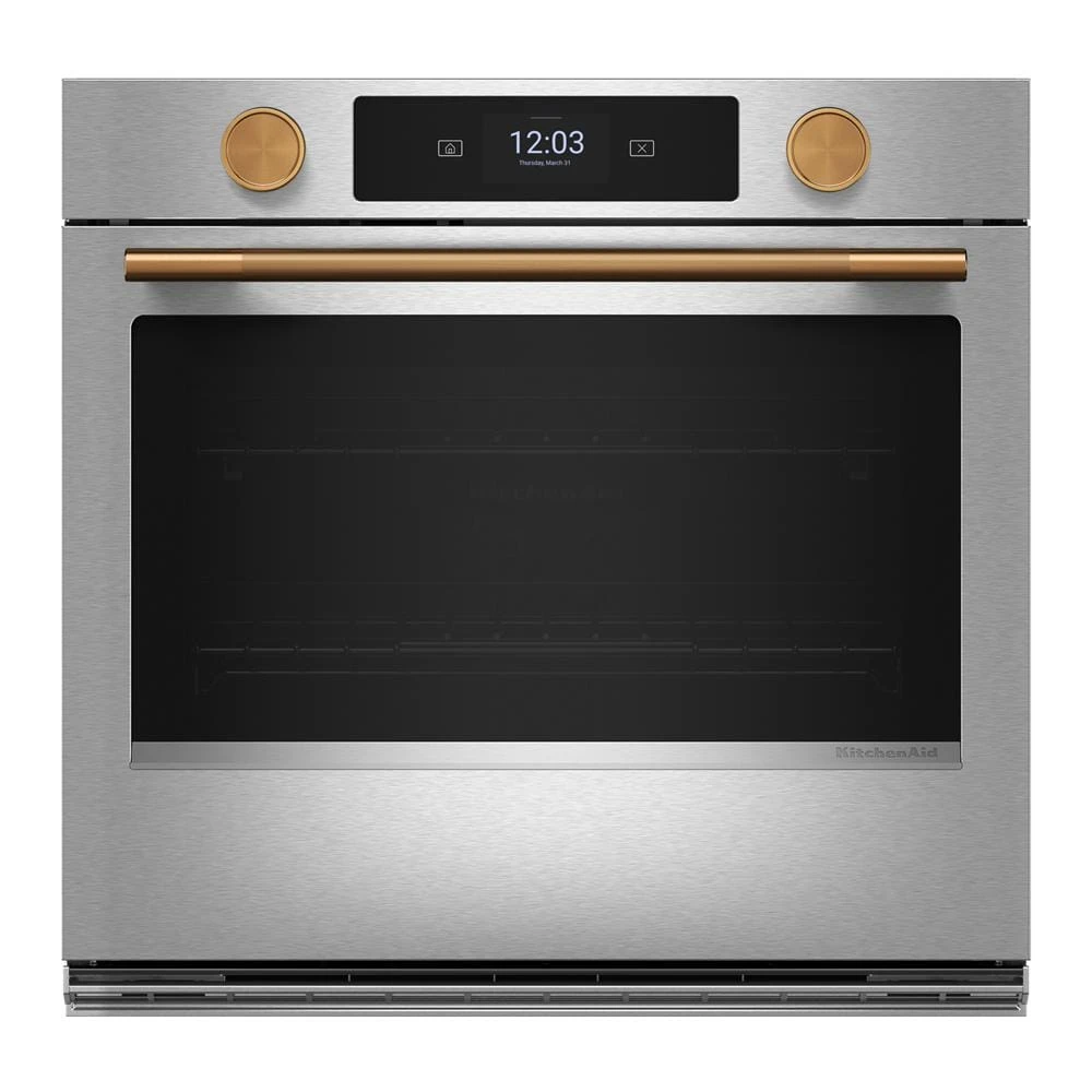 30-inch Smart Electric Single Wall Oven with Assisted Cooking Modes - PrintShield™ Finish view 5