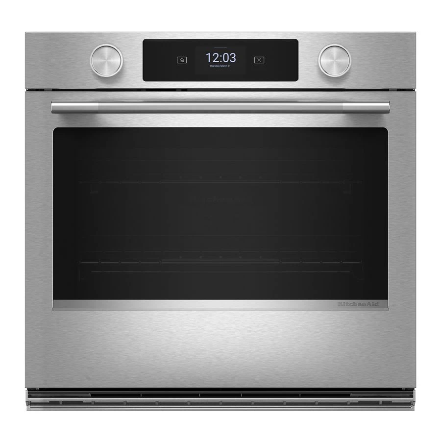 30-inch Smart Electric Single Wall Oven With Assisted Cooking Modes - Printshield™ Finish KOES730SPS