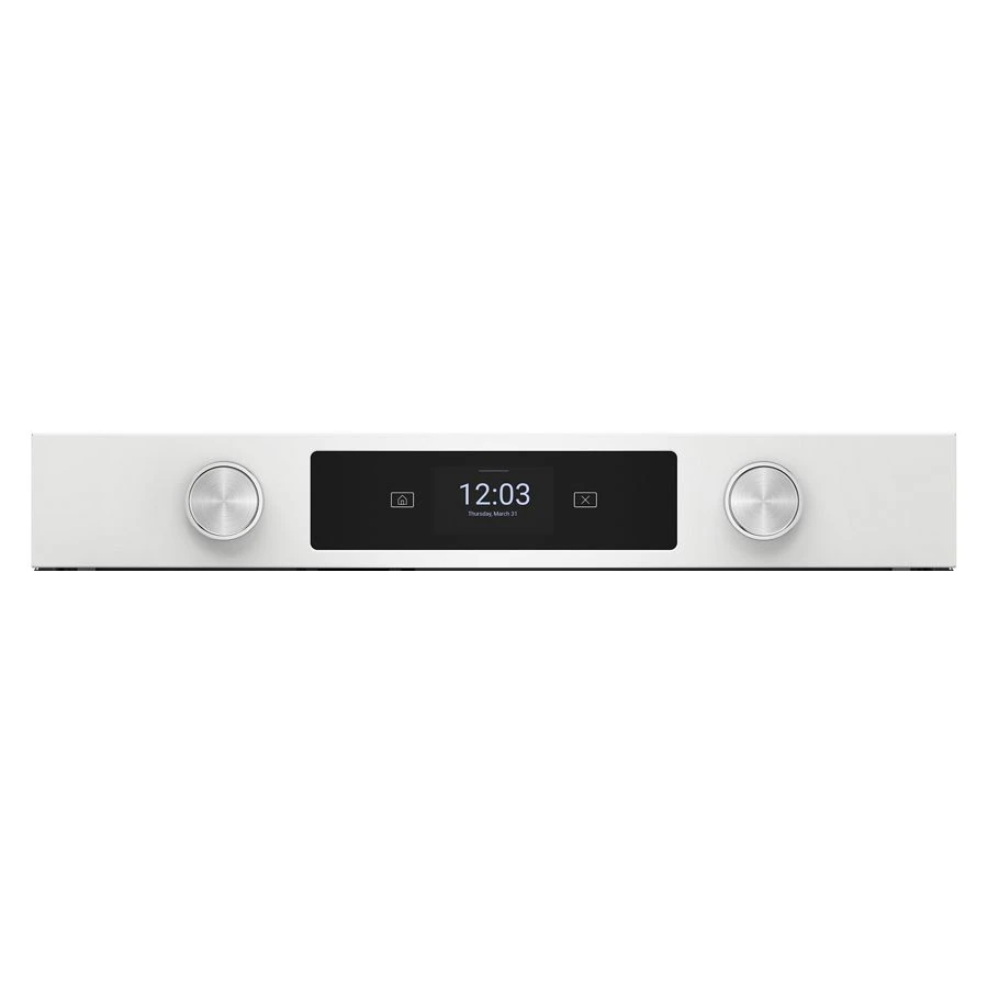 30-inch Smart Electric Single Wall Oven With Assisted Cooking Modes - White KOES730SWH