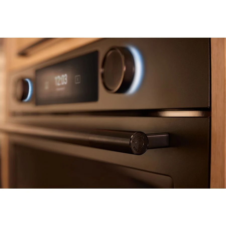 30-inch Smart Electric Single Wall Oven With Intelligent Cooking Camera - Black Ore KOES930SBE