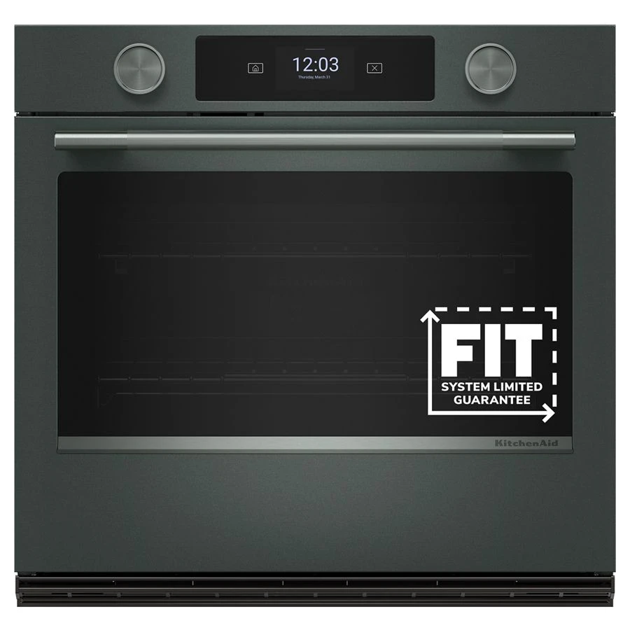 30-inch Smart Electric Single Wall Oven With Intelligent Cooking Camera - Juniper KOES930SJP