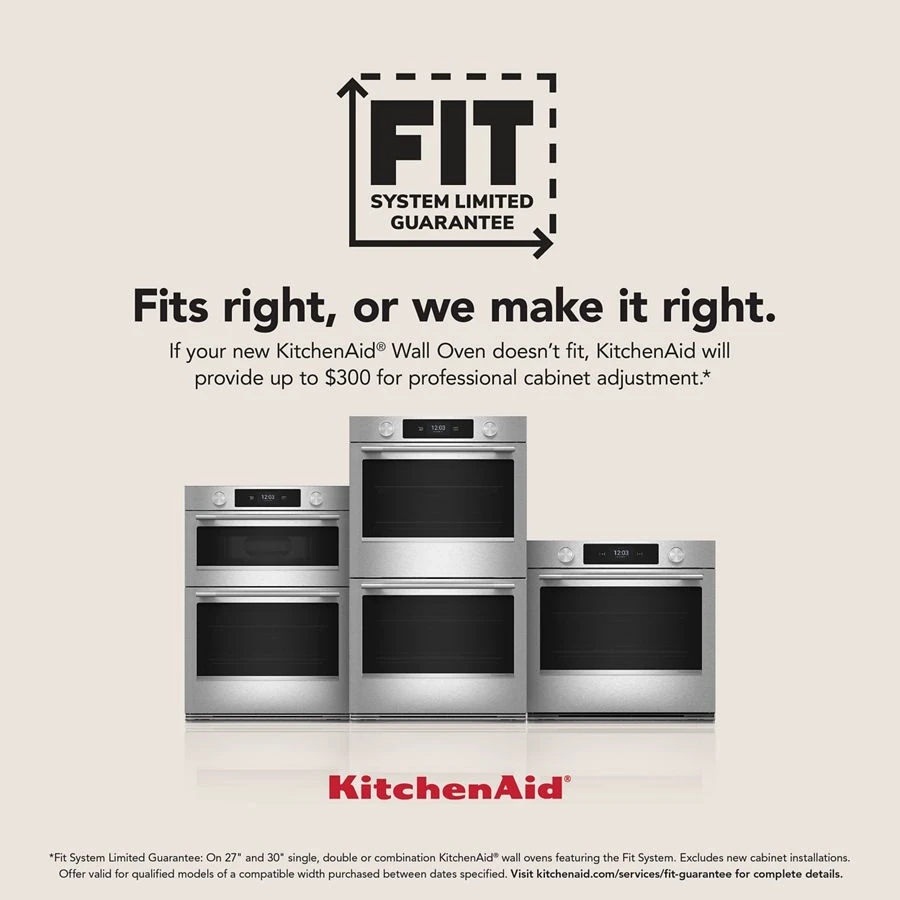 30-inch Smart Electric Single Wall Oven With Intelligent Cooking Camera - Printshield™ Finish KOES930SPS