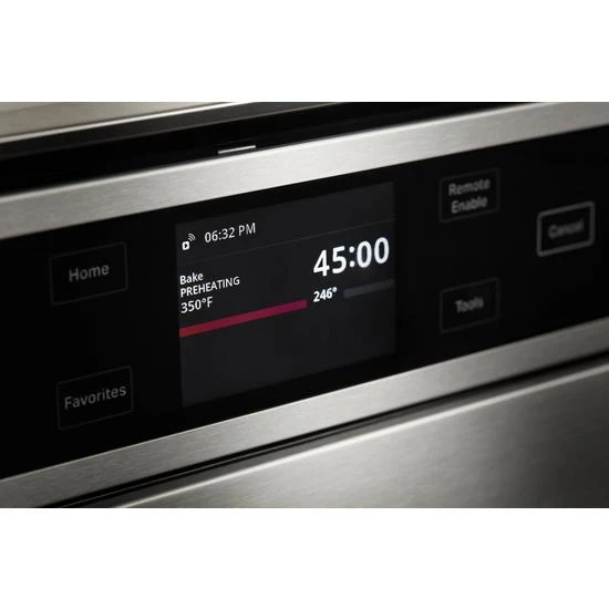 24" Smart Single Wall Oven with True Convection view 14